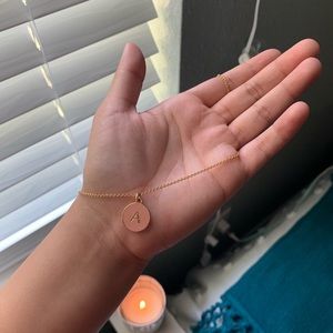 Kate Spade ♠️ “A” Necklace